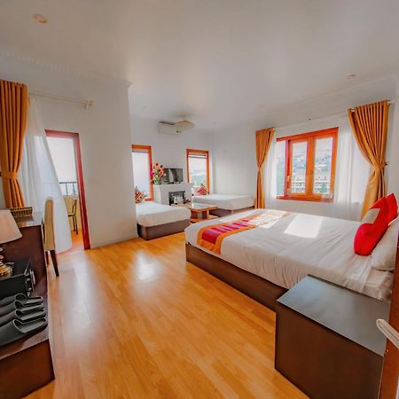 Sapa Elite Hotel Dış mekan fotoğraf