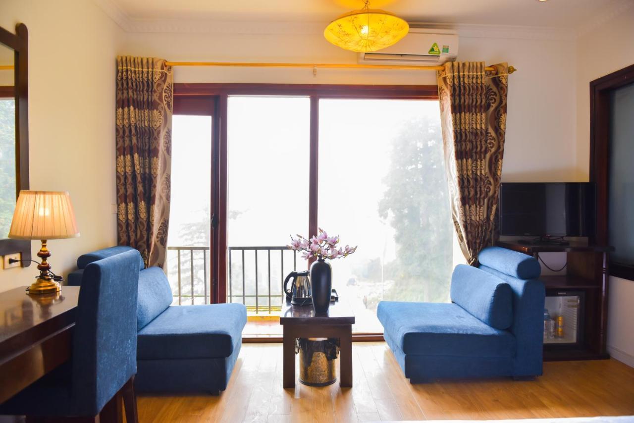Sapa Elite Hotel Dış mekan fotoğraf