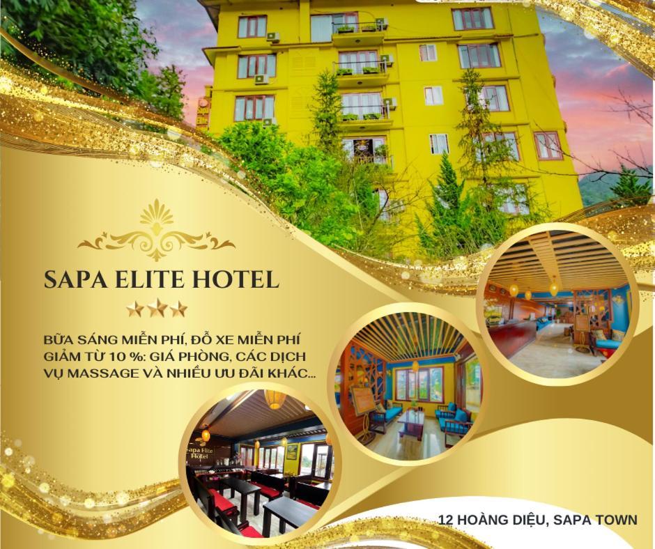 Sapa Elite Hotel Dış mekan fotoğraf