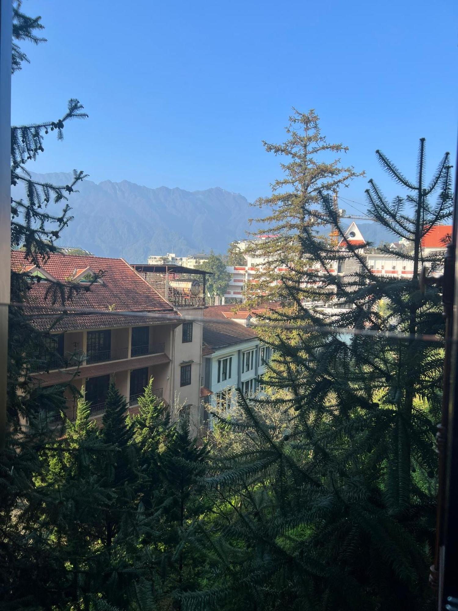 Sapa Elite Hotel Dış mekan fotoğraf