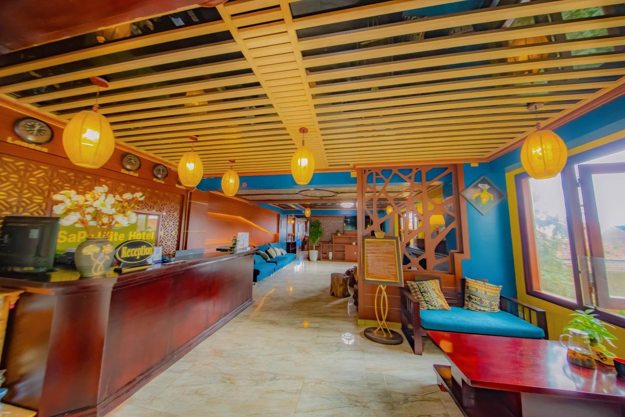 Sapa Elite Hotel Dış mekan fotoğraf