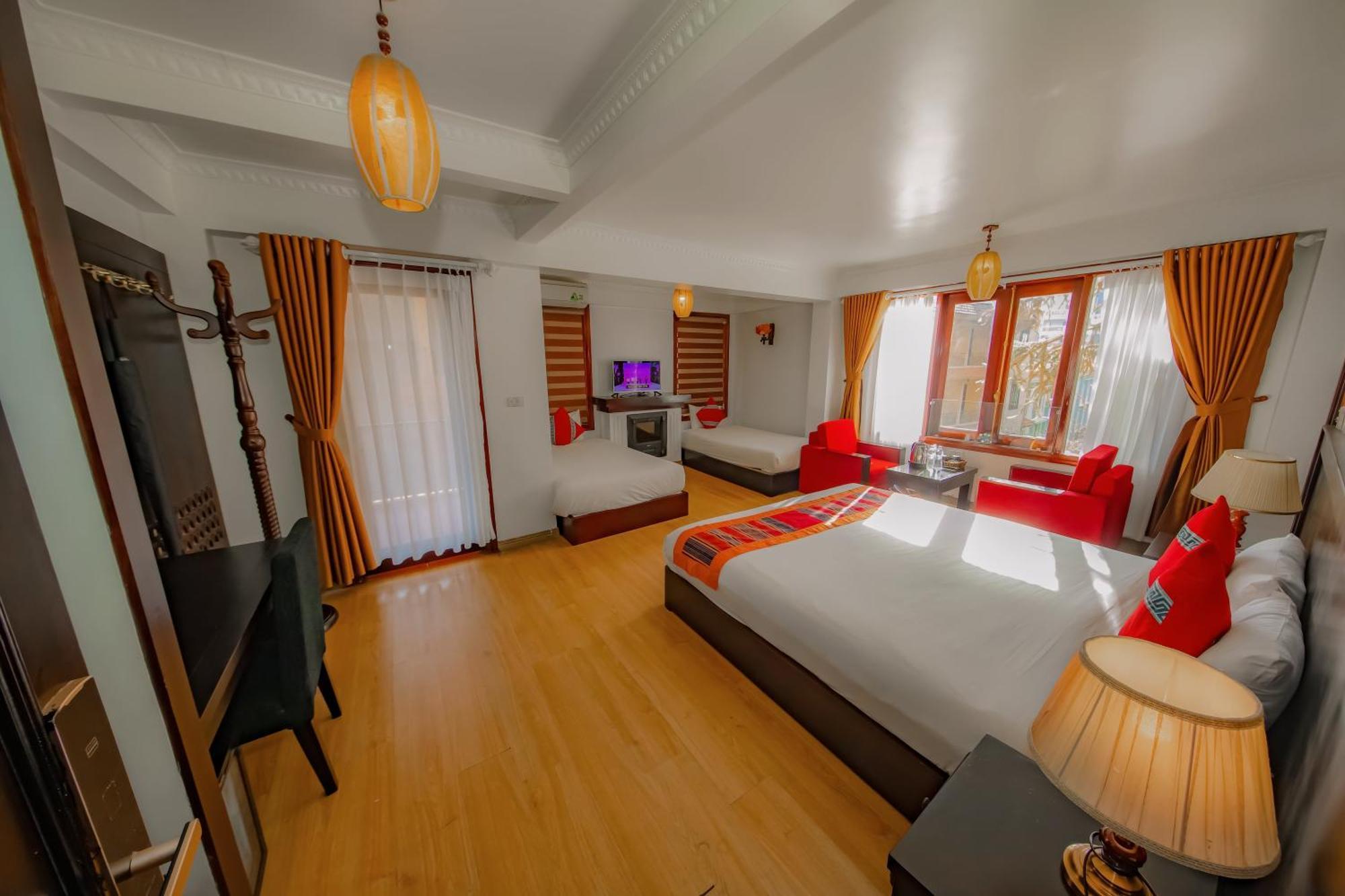 Sapa Elite Hotel Dış mekan fotoğraf