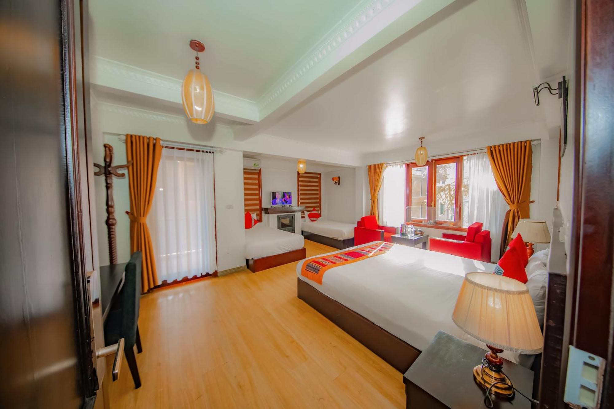 Sapa Elite Hotel Dış mekan fotoğraf