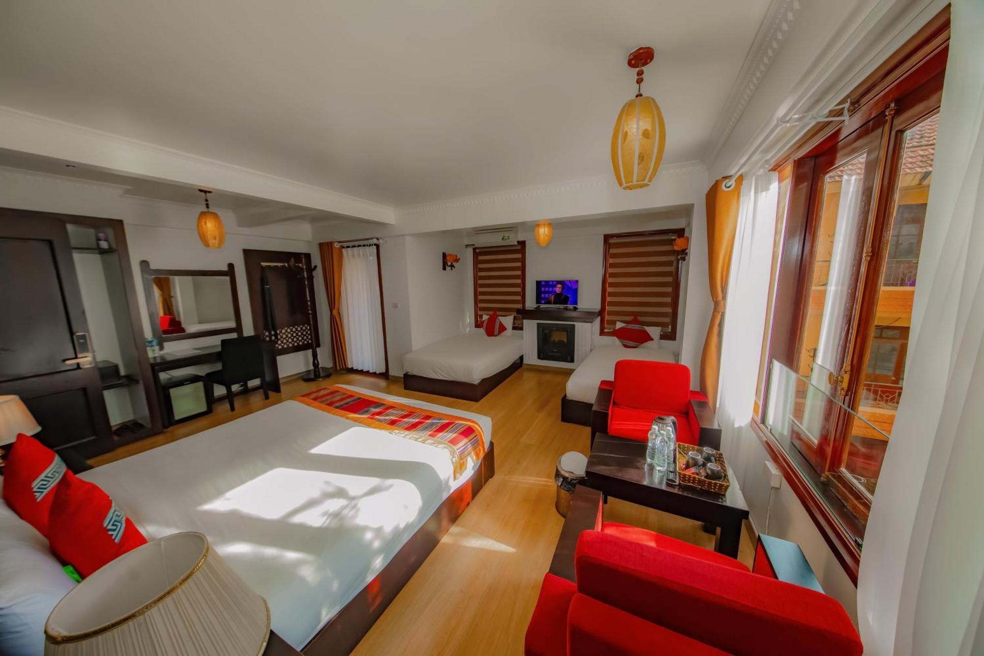 Sapa Elite Hotel Dış mekan fotoğraf