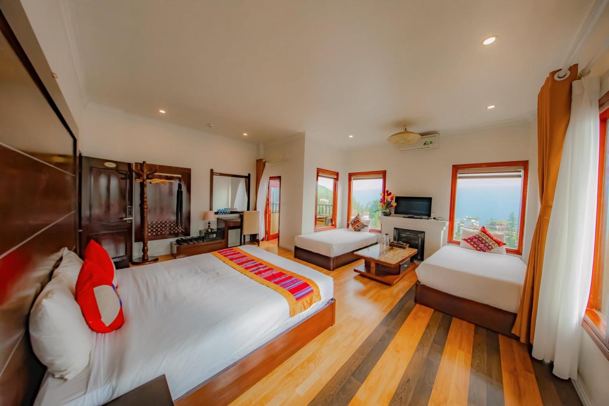 Sapa Elite Hotel Dış mekan fotoğraf
