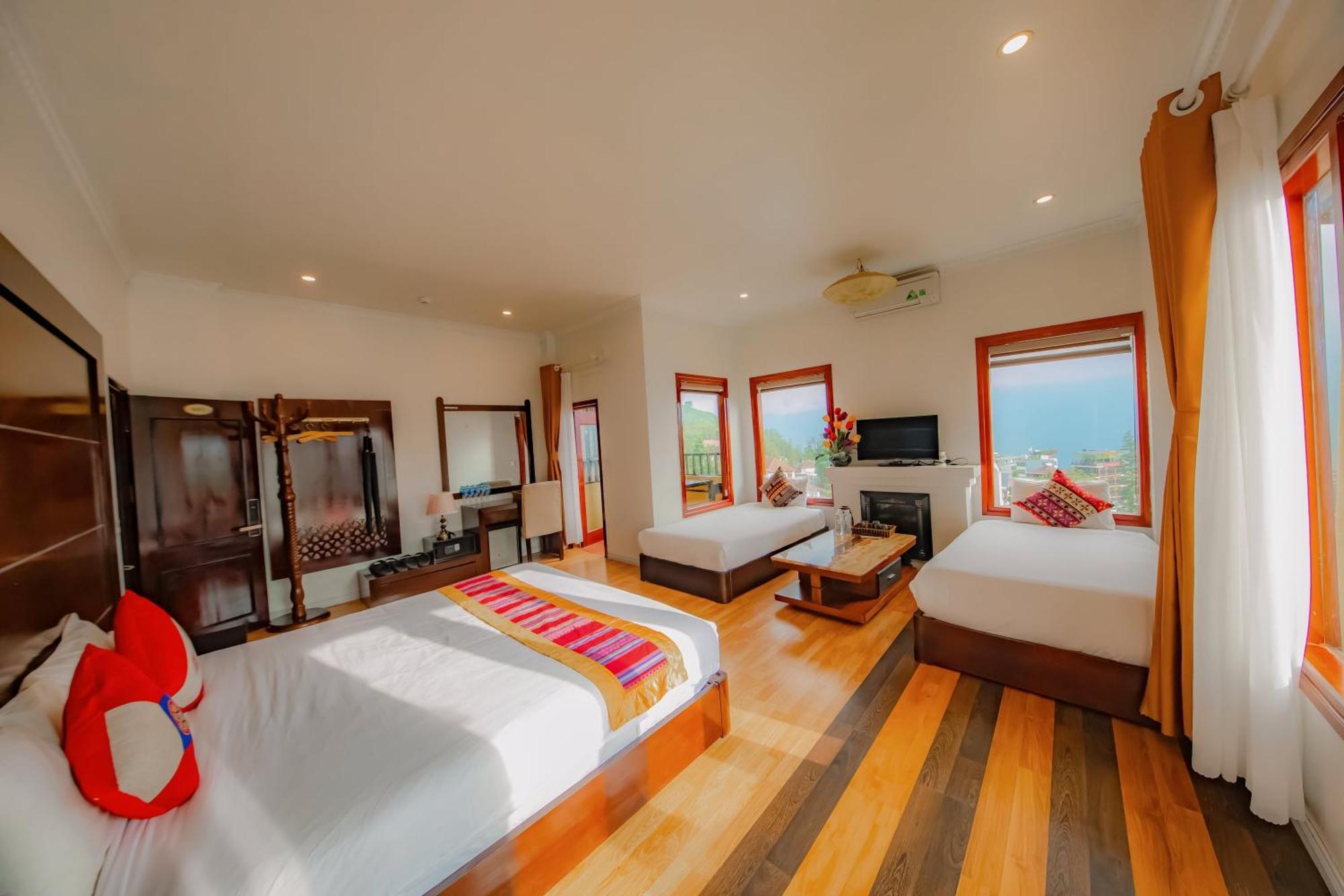 Sapa Elite Hotel Dış mekan fotoğraf