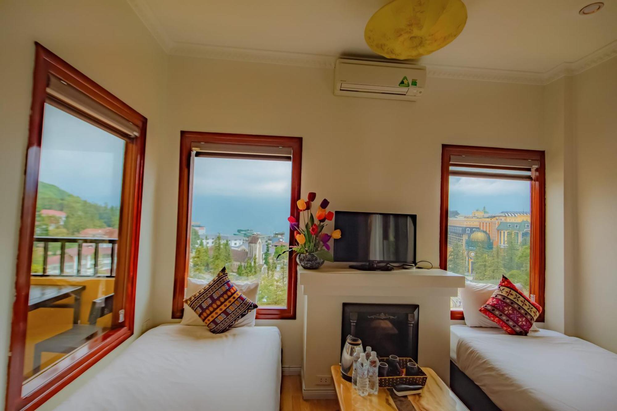 Sapa Elite Hotel Dış mekan fotoğraf