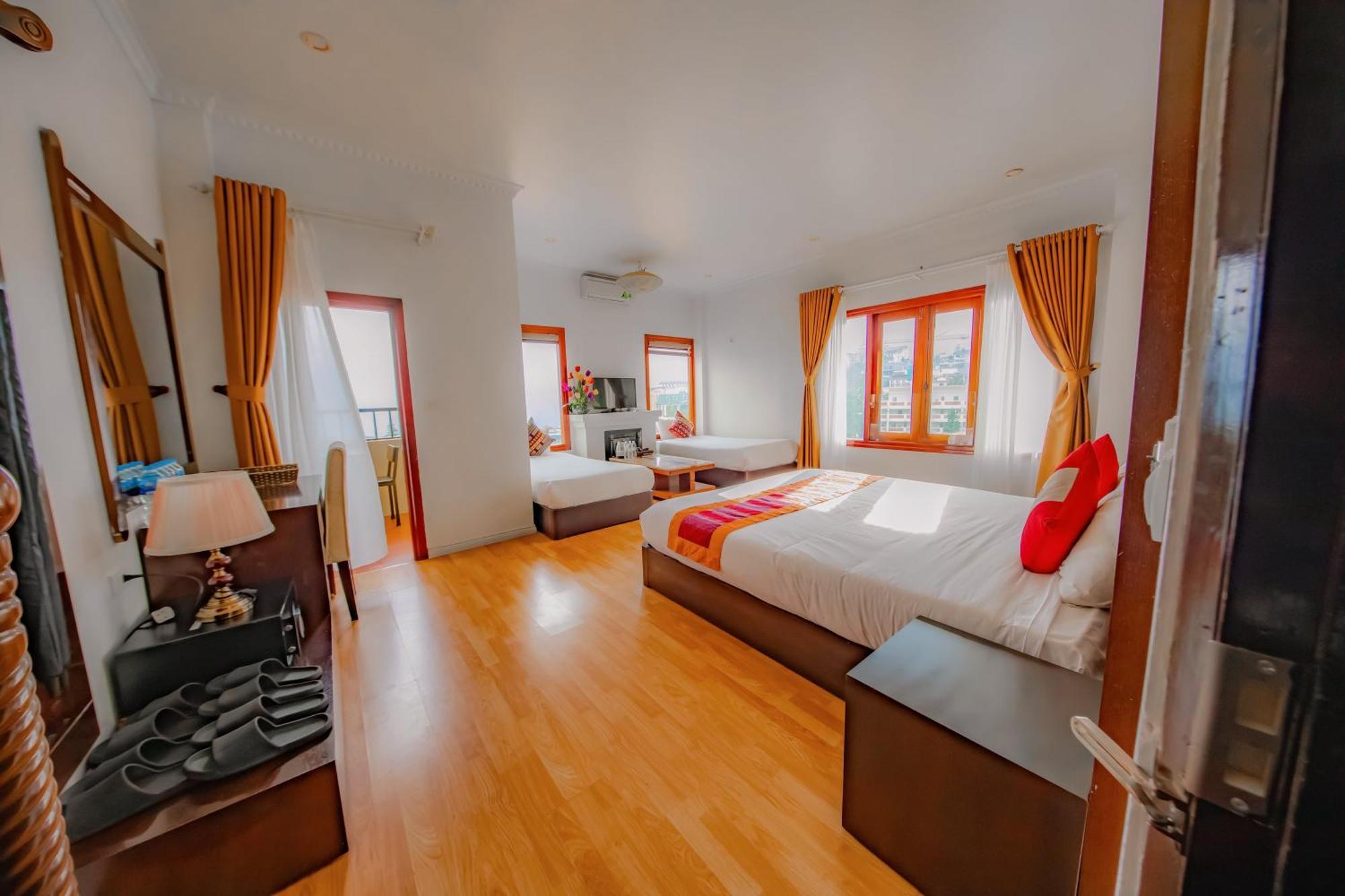 Sapa Elite Hotel Dış mekan fotoğraf