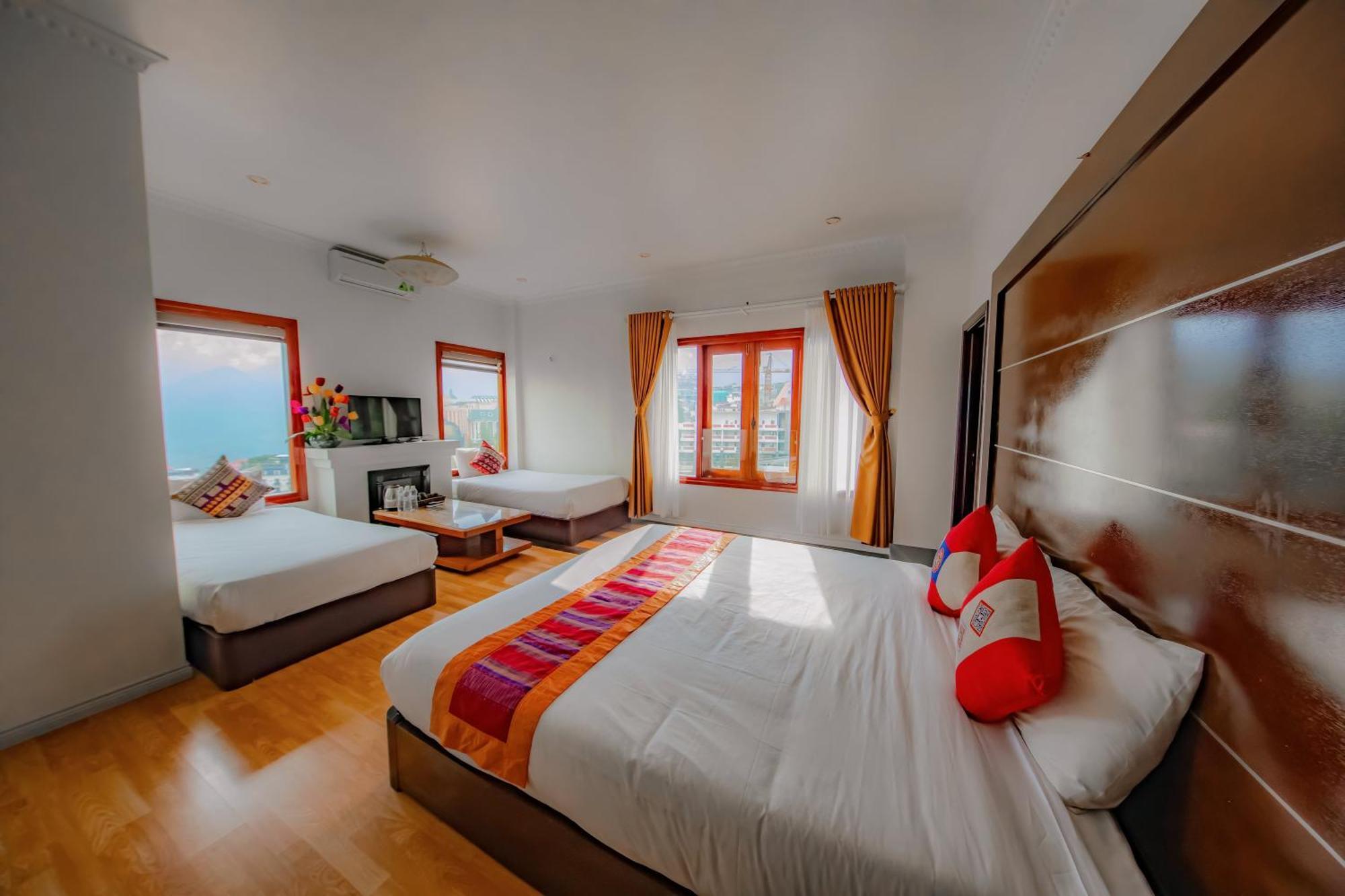 Sapa Elite Hotel Dış mekan fotoğraf