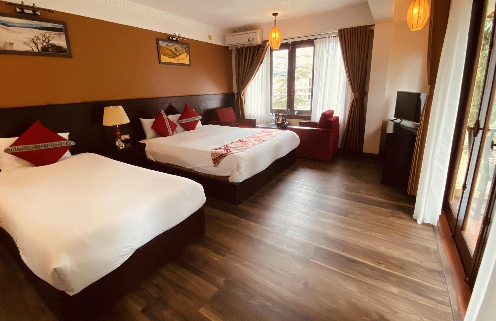 Sapa Elite Hotel Dış mekan fotoğraf