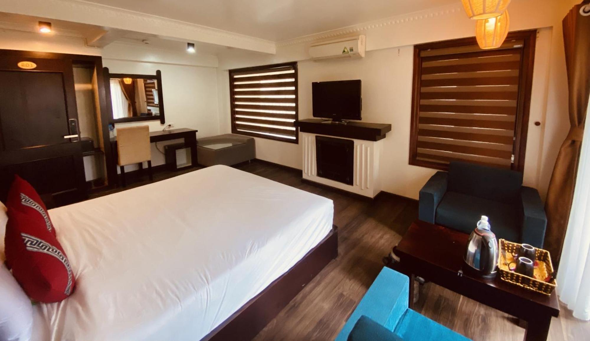 Sapa Elite Hotel Dış mekan fotoğraf