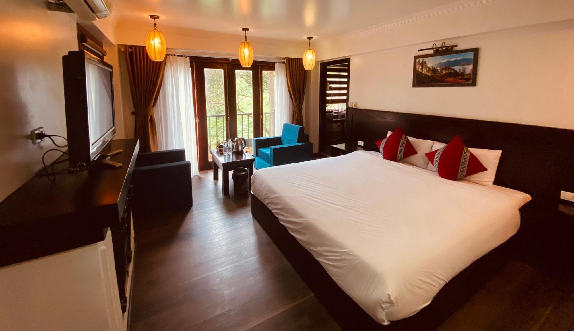 Sapa Elite Hotel Dış mekan fotoğraf