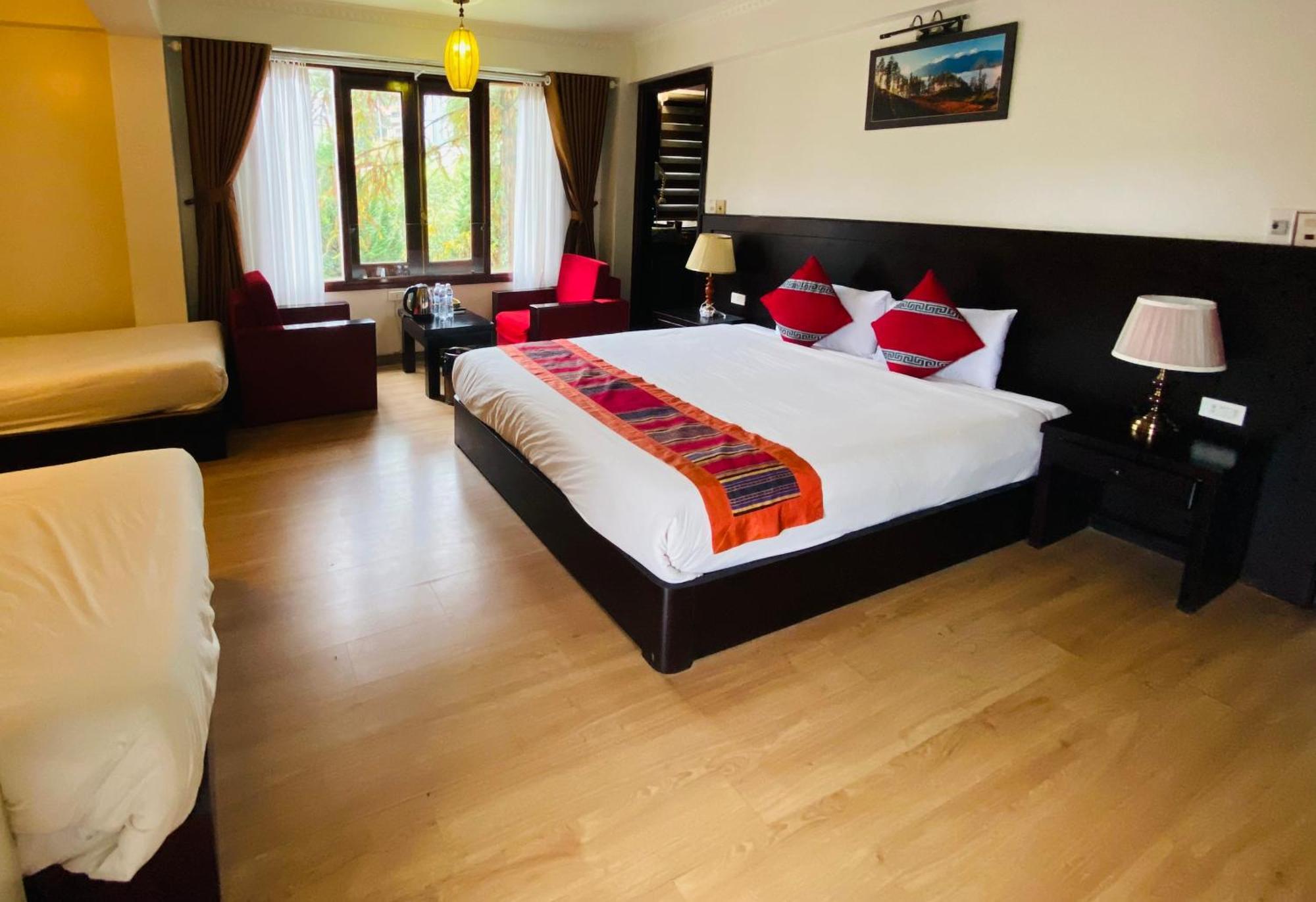 Sapa Elite Hotel Dış mekan fotoğraf