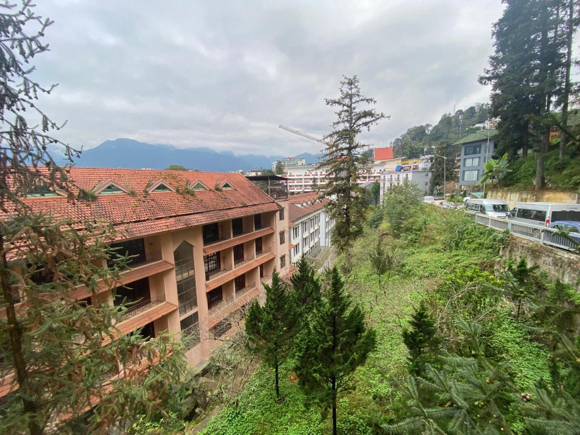Sapa Elite Hotel Dış mekan fotoğraf
