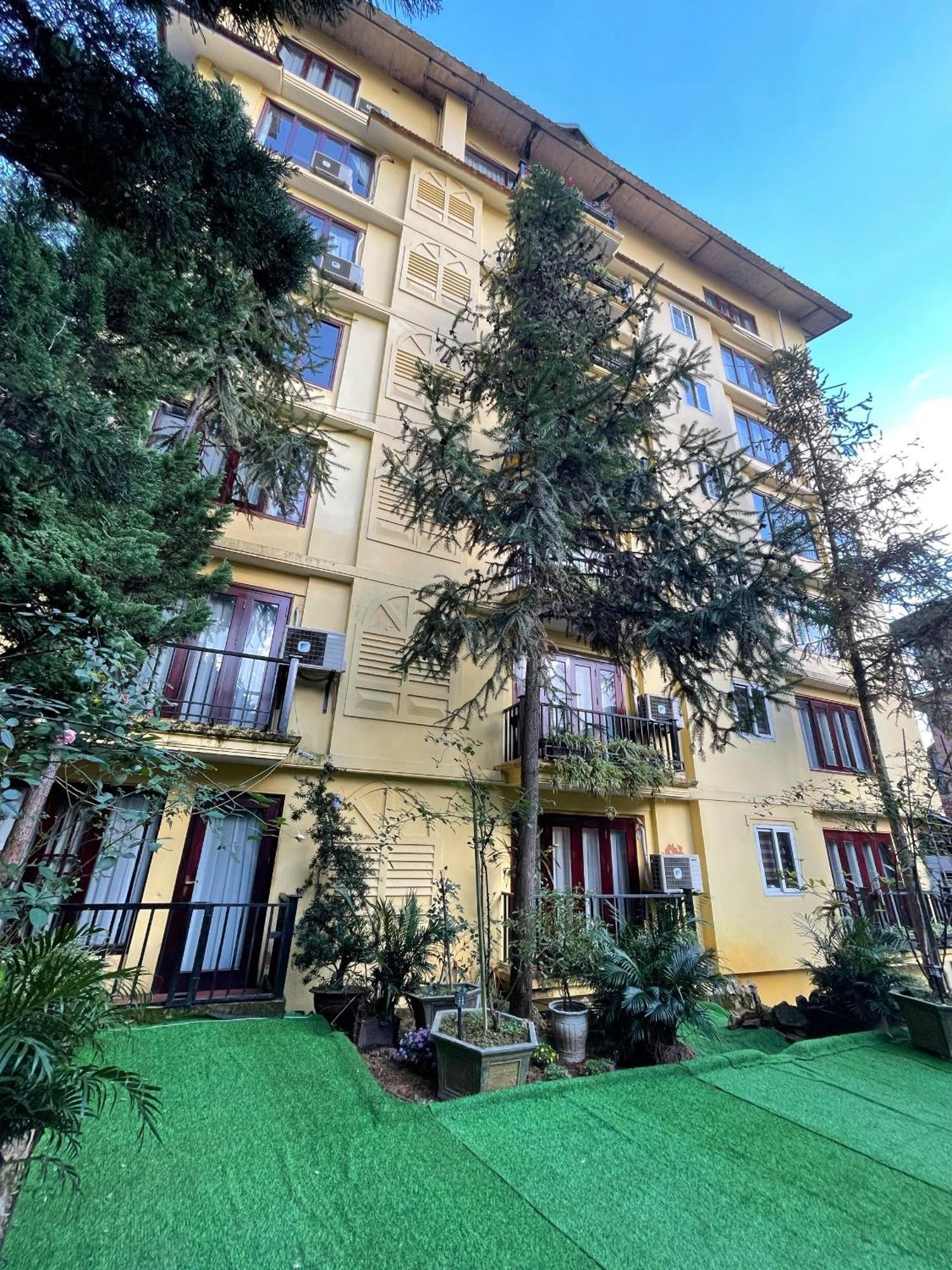 Sapa Elite Hotel Dış mekan fotoğraf