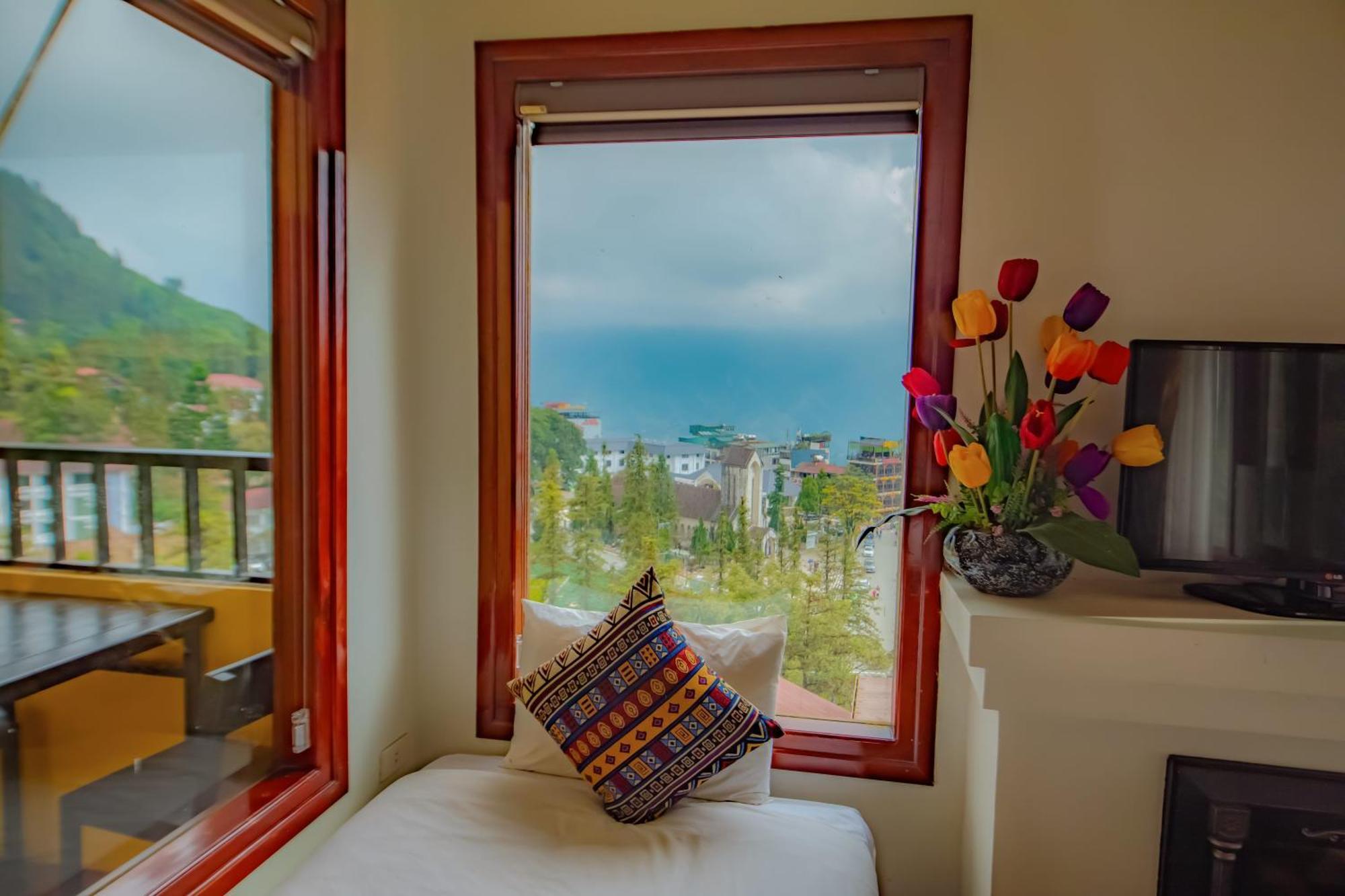 Sapa Elite Hotel Dış mekan fotoğraf
