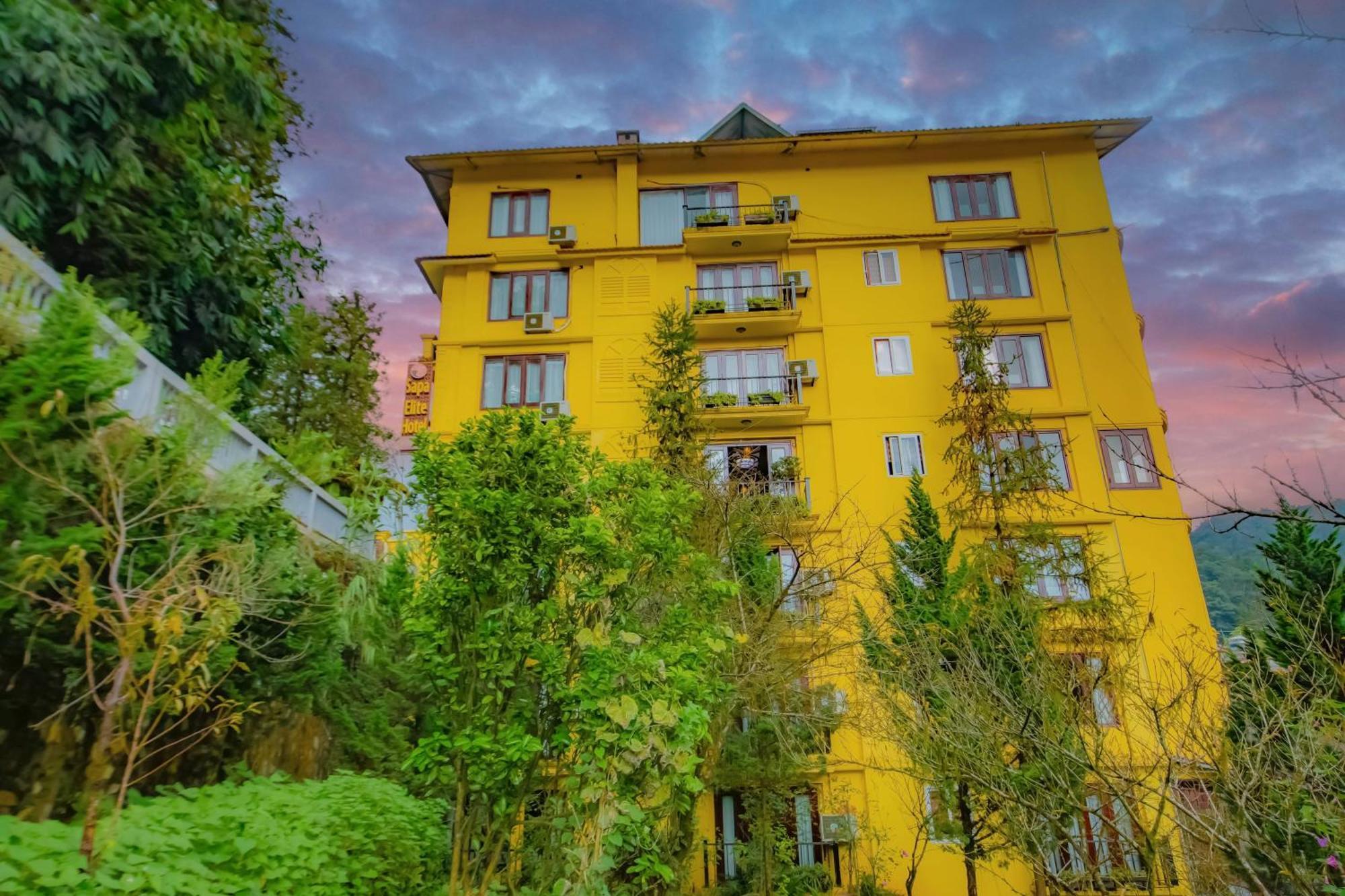 Sapa Elite Hotel Dış mekan fotoğraf