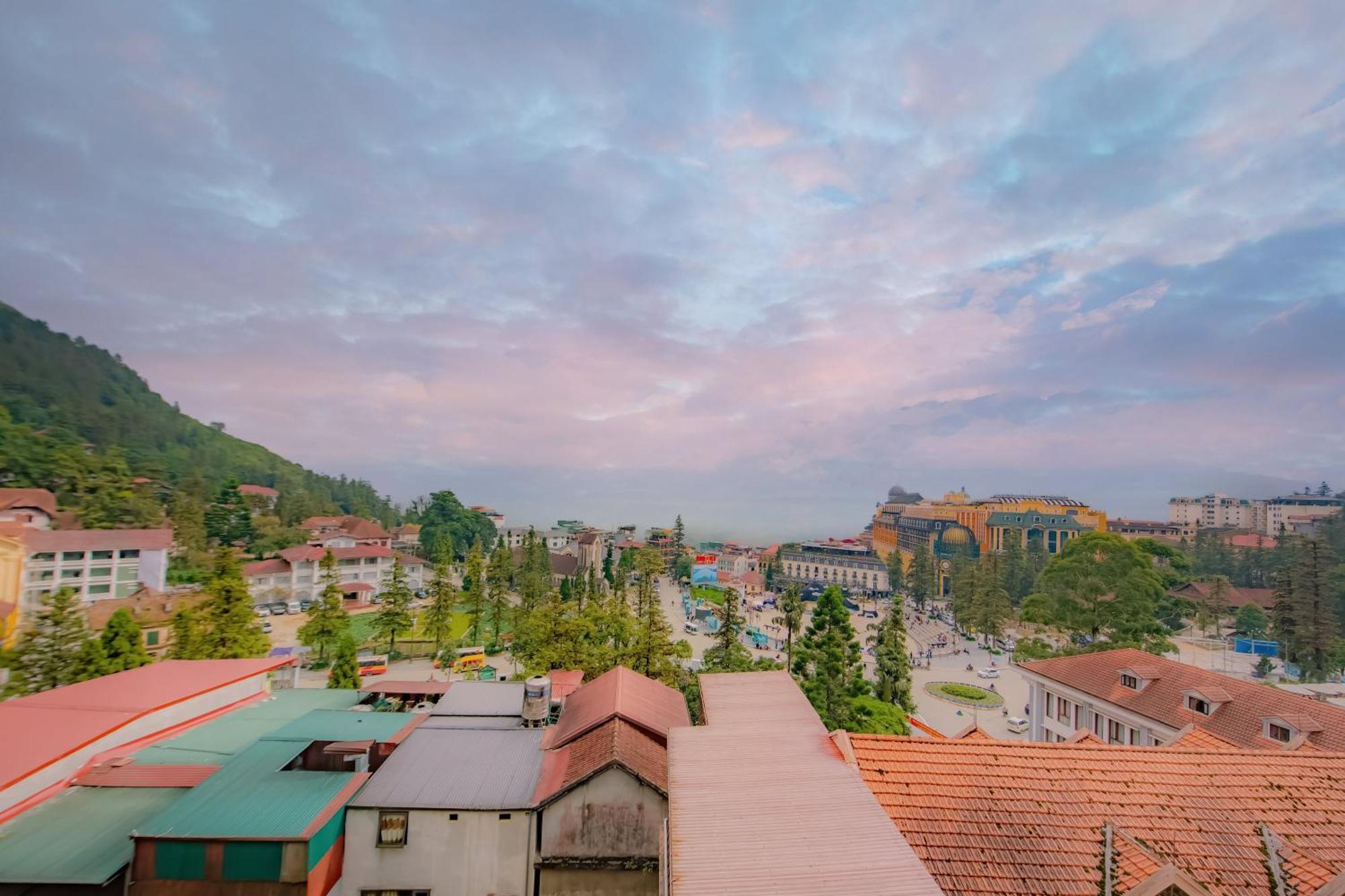 Sapa Elite Hotel Dış mekan fotoğraf