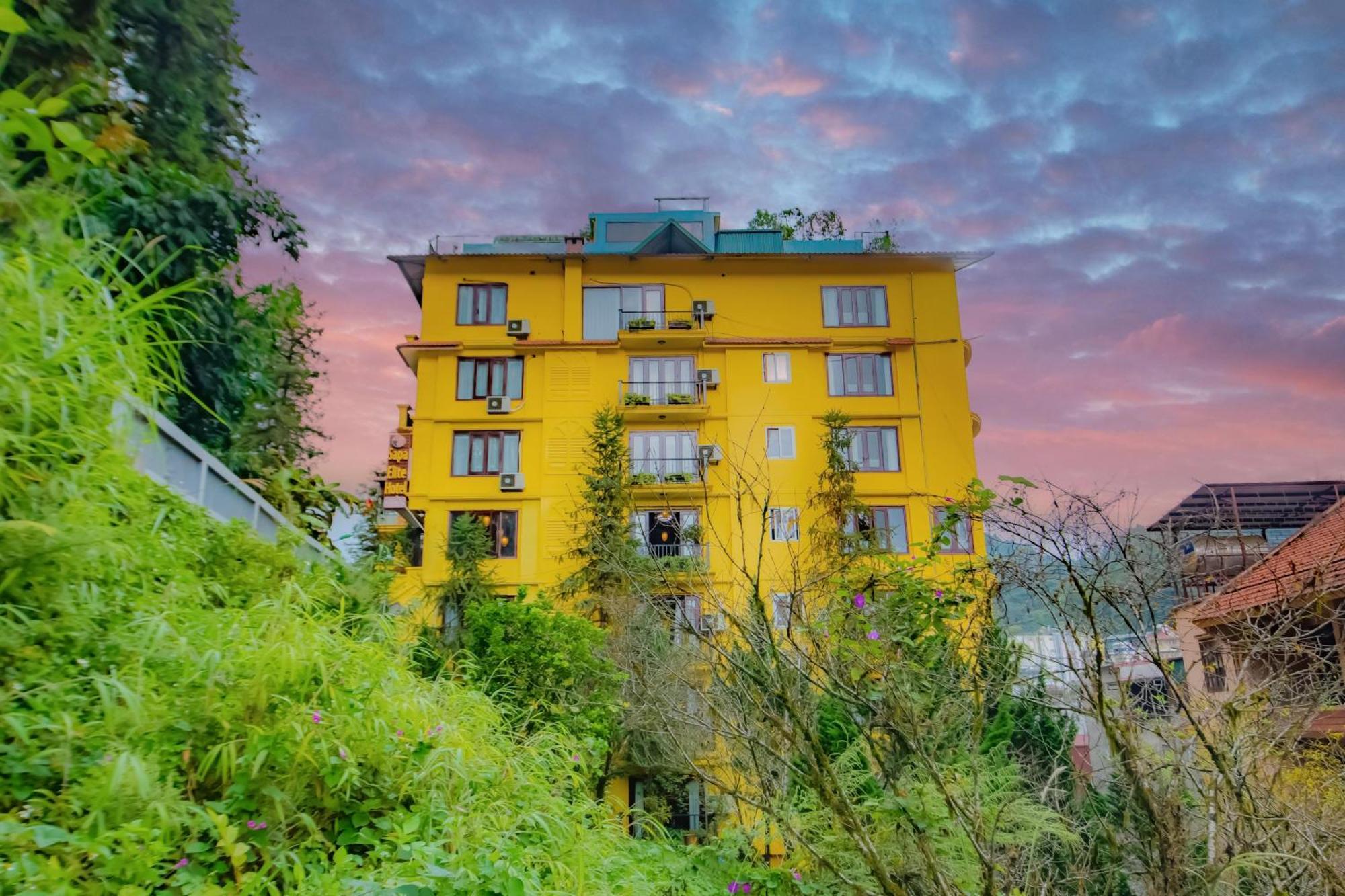 Sapa Elite Hotel Dış mekan fotoğraf