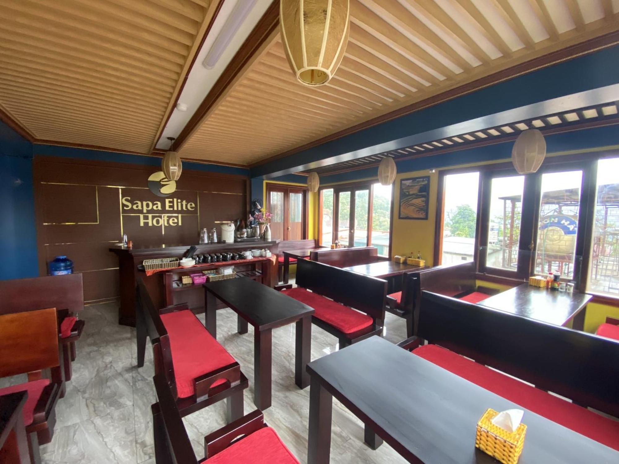 Sapa Elite Hotel Dış mekan fotoğraf