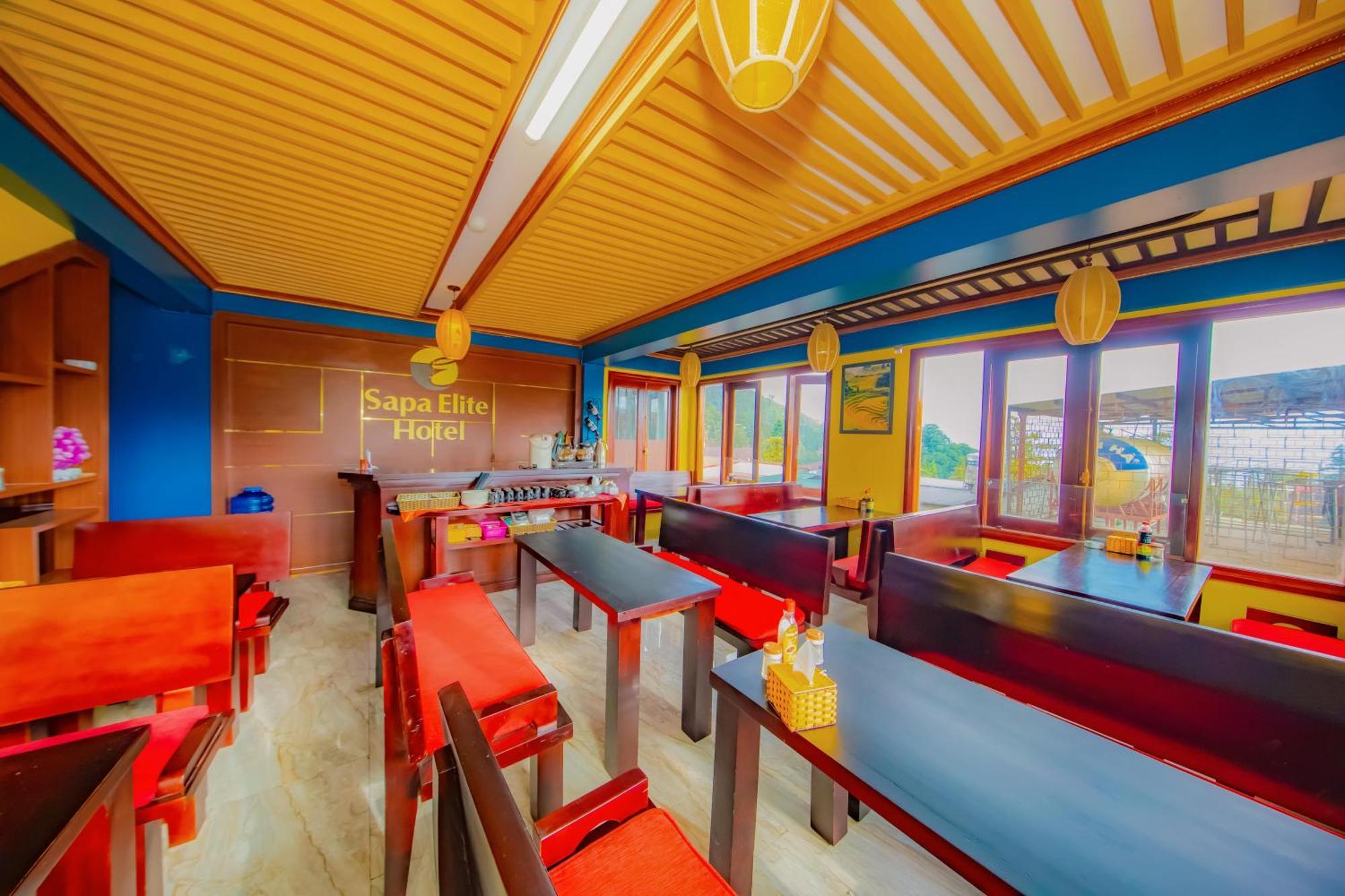 Sapa Elite Hotel Dış mekan fotoğraf