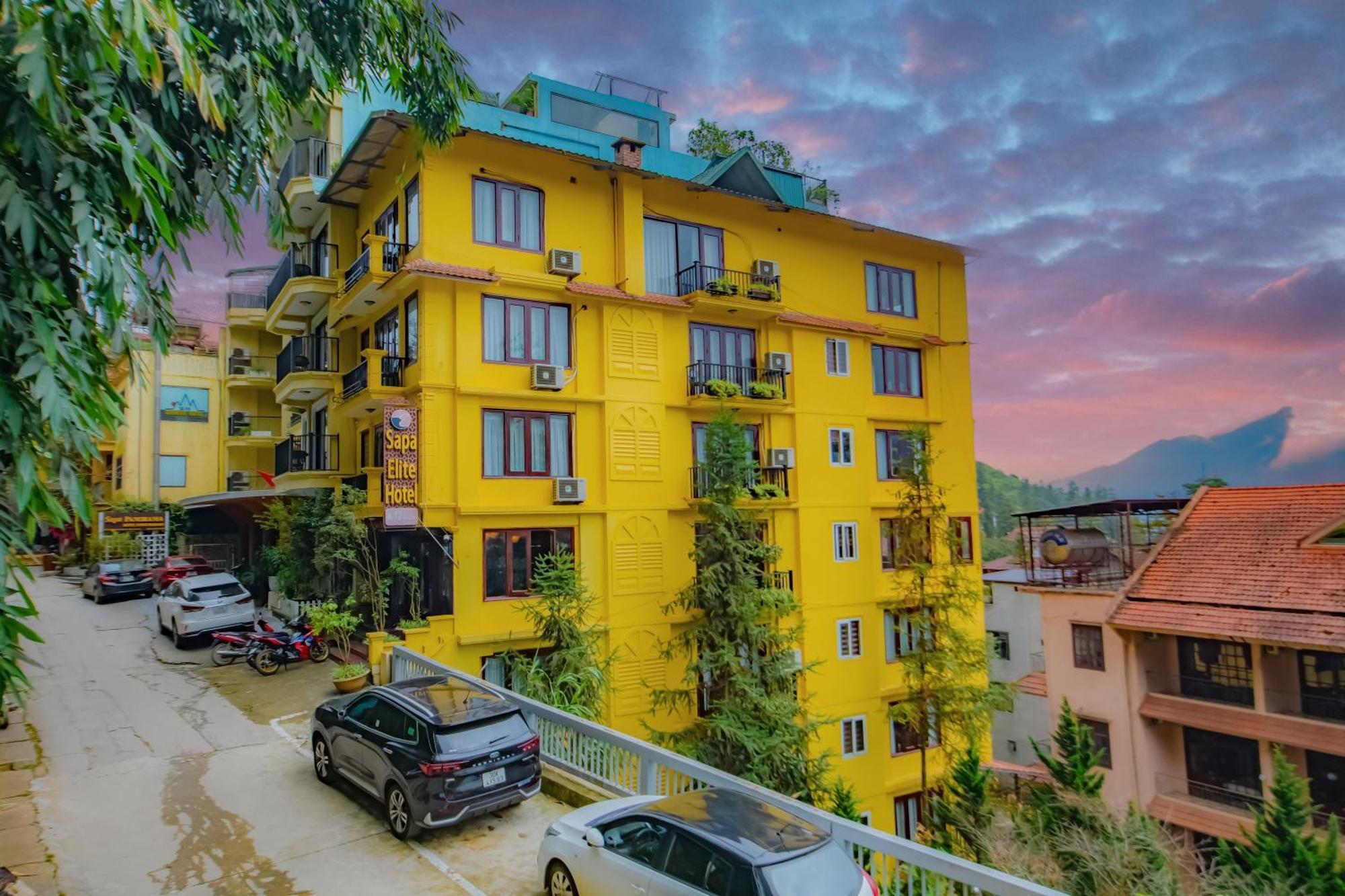 Sapa Elite Hotel Dış mekan fotoğraf