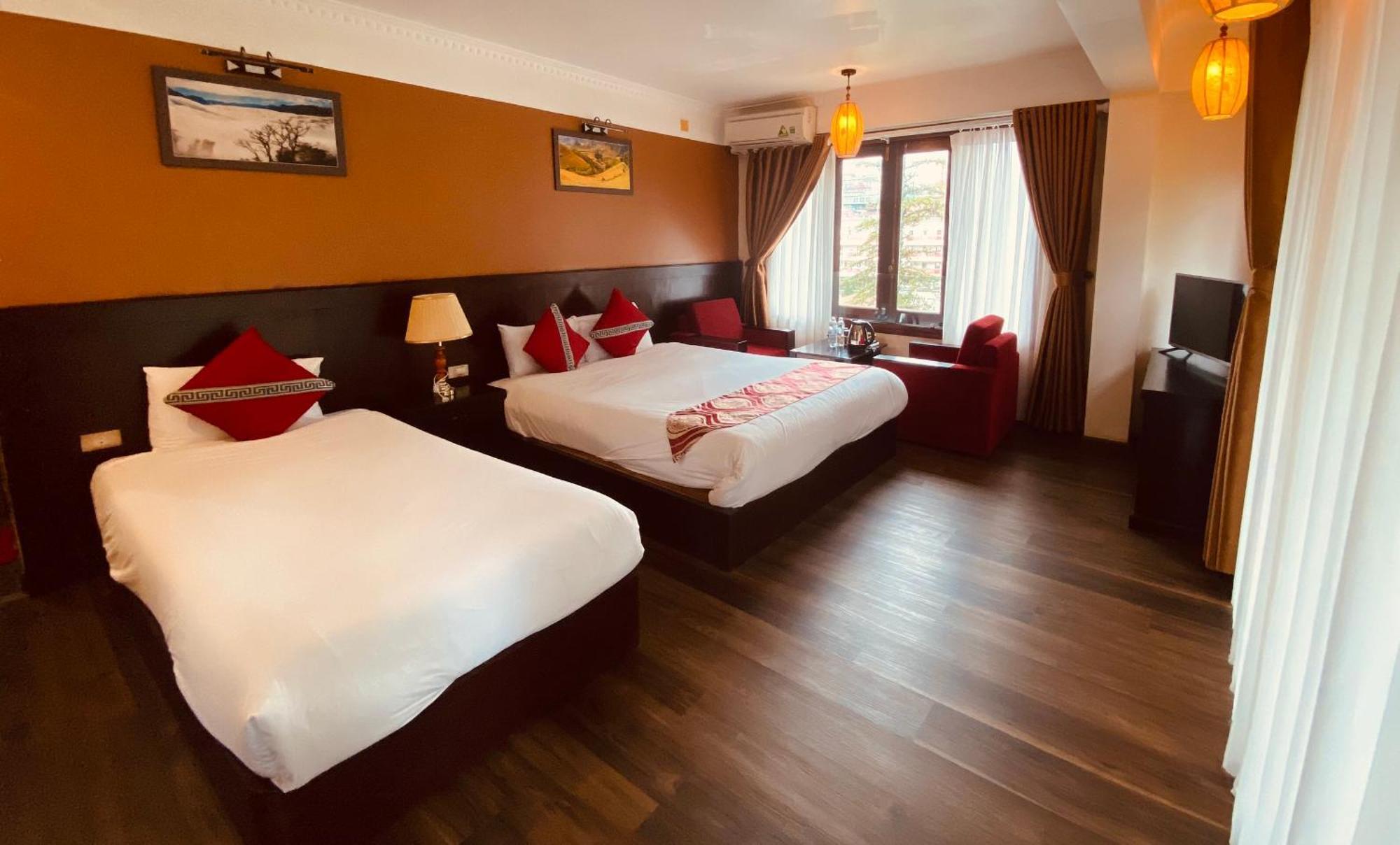 Sapa Elite Hotel Dış mekan fotoğraf