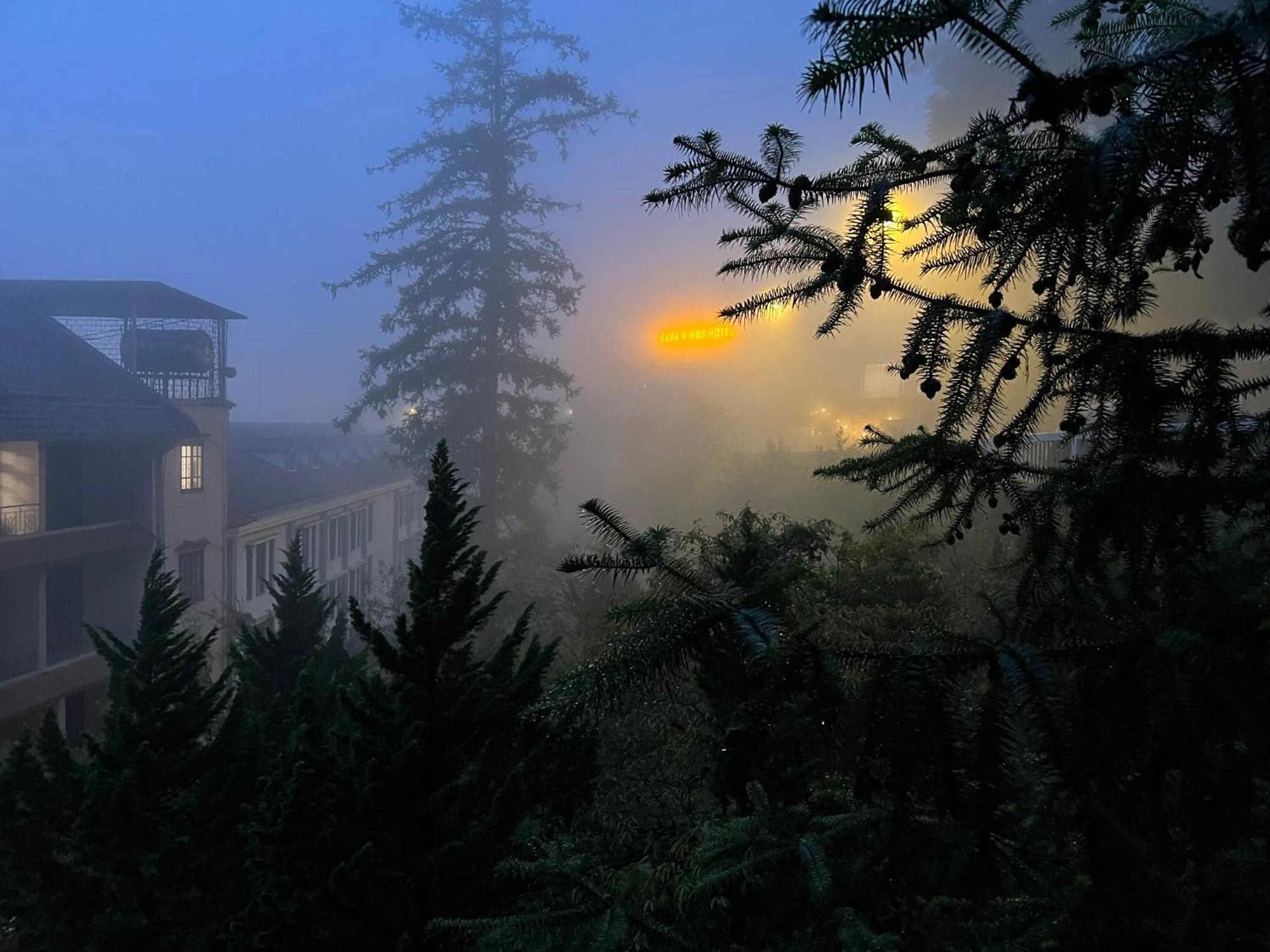 Sapa Elite Hotel Dış mekan fotoğraf