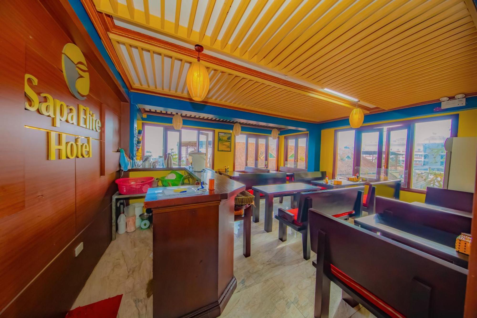 Sapa Elite Hotel Dış mekan fotoğraf